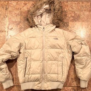 North Face Womens Winter Coat- cool ivory